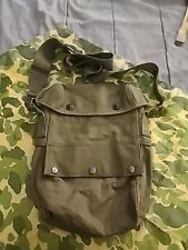 USN/USMC Unit 3 Medic Style Carry Bag w/Strap WW2/Korea OD 7 Exc Cond picture