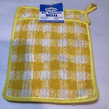 Vintage Virginia Terry Cloth Cotton All Purpose Kitchen Mitt USA NEW WITH TAG picture