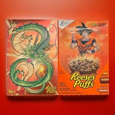 REESE’S PUFFS x DRAGON BALL Z Limited Edition Cereal  picture