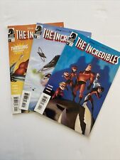 Disney's The Incredibles #1, 3, 4 (2004); Dark Horse High Grade (VF-NM) picture
