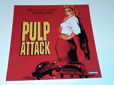 Pulp Attack Calendar 2004 Calendar New Unused Unmarked Pulp Movie Collection picture
