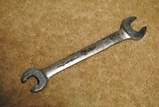 Vintage Billings Vitalloy No. 1725 Open End Wrench USA 1/2” 7/16” Hand Tool picture