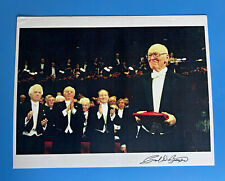 Paul Boyer (Nobel Prize Chemistry 1997) Hand Autographed Signed Photograph picture