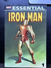 Marvel Comics Essential Iron Man Vol. 1 (2008) Paperback Book picture