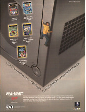 2004 Video Game PRINT AD - Nintendo Game Cube PIKMIN POKEMON COLOSSEUM Walmart picture