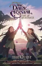 Dark Crystal Age of Resistance Quest for the Dual Glaive Jim Henson HC Archaia picture
