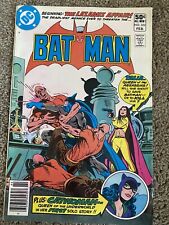 Batman 332 (DC 1981) - Lazarus Affair -Talia Ah-Ghul.  1st Catwoman Solo Story. picture