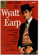 Wyatt Earp 9 Dell TV Western Comic Hugh OBrian Famous Marshall 1959 Russ Manning picture