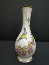 Lenox Mother's Day 1985 Vase Goldfinches Ivory China Limited Edition picture