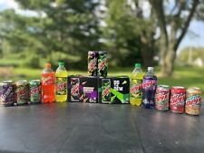 Mountain Dew Variety Soda (Overdrive Thunder Passionfruit Frenzy) Pick A Flavor picture