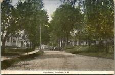 Peterboro NH High Street Postcard used 1910s picture