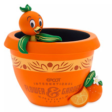 Disney Parks Orange Bird Planter Pot EPCOT Flower & Garden Festival 2024 picture
