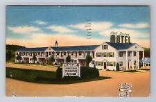 Somerset VA-Virginia, Roof Garden Motel, Advertise, Vintage c1955 Postcard picture