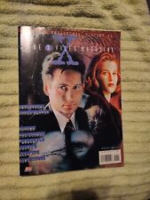 Official Collectors Edition #1 The X Files Magazine Topps Comics 1996 W/poster  picture