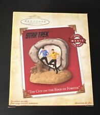 Hallmark The City on the Edge of Forever - Star Trek 5 in Ornament picture