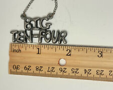 Big Ten Four Vintage Silver Tone Necklace 17