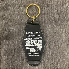 Joy Division - Love Will Tear Us Apart (Ian Curtis) - Motel Hotel keychain picture