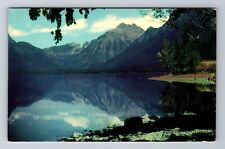 Glacier Nat'l Park, MT-Montana, Lake McDonald, Mt. Cannon, Vintage Postcard picture
