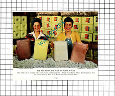 Jefferson Island Salt Company Louisiana USA Laurifie Dore Beadle 1947 Clipping picture