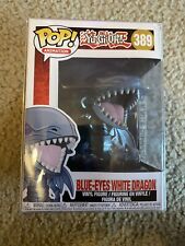 Blue Eyes White Dragon Funko Pop (damaged as shown in pics) picture