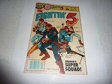 THE FIGHTIN' 5 #42 Charlton Comic2 1981 America's Super Squad High Grade NM- 9.2 picture