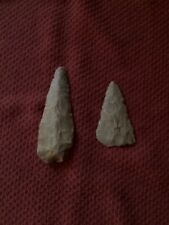 2 nice Indian artifacts flint blades from Kentucky picture