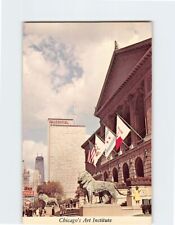 Postcard Art Institute Chicago Illinois USA picture