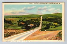 Jennerstown PA-Pennsylvania Lincoln Hwy Laurel Ridge Mountains Vintage Postcard picture