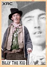 Billy The Kid XRC Custom Trading Card Novelty Card Blank Back picture