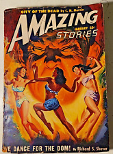 Amazing Stories January 1950 picture