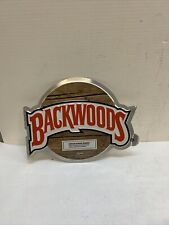 Backwoods Cigars Metal Tin Advertising Sign Tobacco Man Cave BRAND NEW picture