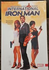 International Iron Man Marvel Bendis Brian Michael Hardcover FACTORY SEALED picture