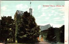 Sharon, PA Pennsylvania Episcopal Church Antique Postcard K170 picture