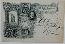 34581 Ak German Turn-Verein Hannover 1897 Turnvater Jahn picture