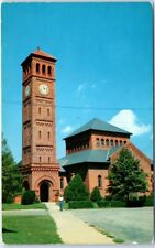 Postcard - Hampton University Memorial Church - Hampton, Virginia picture