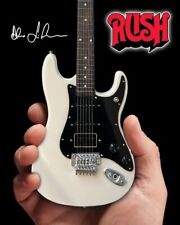 WB Rush Alex Lifeson Hentor Sportscaster Mini Guitar Replica Collectible picture