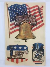 Meyercord Decals Bicentennial Liberty Bell Paul Revere Vintage Mid Century NOS picture