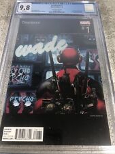 Deadpool 1 CGC 9.8 Wale Attention Deficit Hip Hop Album Variant new Movie picture