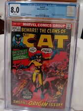 The Cat #1 (November 1972, Marvel Comics) Rare, CGC Graded (8.0) picture
