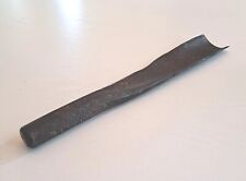 Vtg C&O Railroad Chisel Punch Gouge Cutting Tool Sharp Forged Steel Blade C&O RR picture