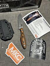 MKC Montana Knife Company Jackstone Magnacut Orange/Black picture