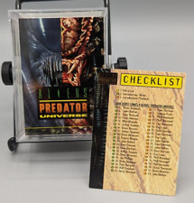 Alien Vs Predator Trading Cards, Complete Base Set picture