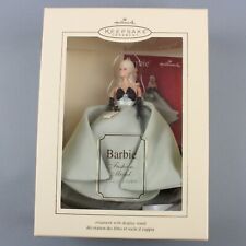 Hallmark Barbie Ornament Fashion Model LISETTE 2004 Silkstone MIB Display box picture