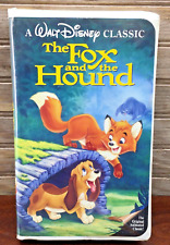 Vintage Disney Black Diamond Classics VHS #2041 THE FOX AND THE HOUND 1994 picture