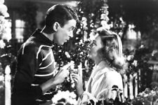 DONNA REED JAMES STEWART IT'S A WONDERFUL LIFE 24x36 inch Poster BY PICKET FENCE picture
