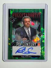 2024 Leaf Pop Century Fugget About It Green Crystals Paul Sorvino 1/1 picture