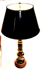 Antique Thos. Culpepper London, UK Telescope Brass Lamp 1909 picture