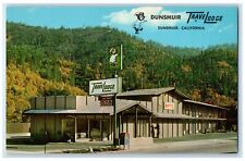 c1960s Dunsmuir Travel Lodge Exterior Roadside Dunsmuir California CA Postcard picture