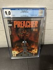 CGC 9.0 Preacher #1( Plus Extras) picture