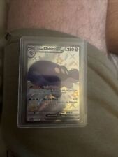 Shiny Paldean Clodsire EX 219/091 - Paldean Fates - Pokemon TCG Card picture